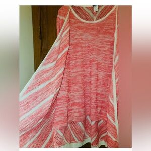 NWOT SALON STUDIO OPEN FRONT STRIPED CARDIGAN